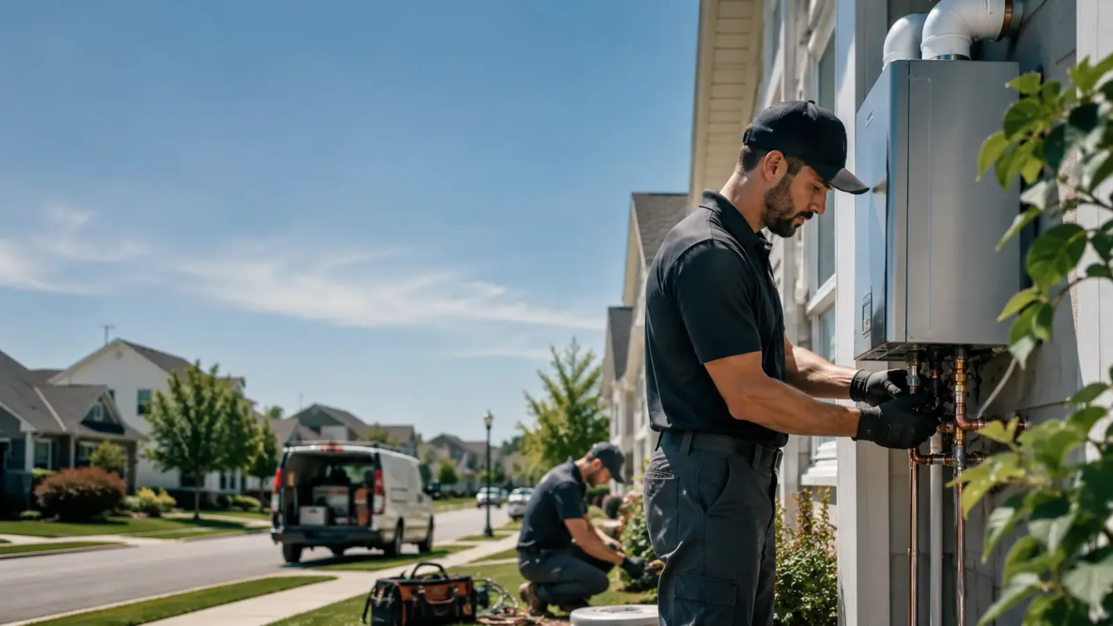 Tankless Water Heater Installation in Graham, TX